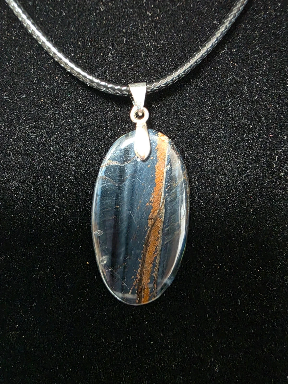 Hawk's Eye - pendant no. 2 – photo 2